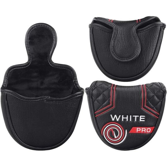 Golf Club Head Covers Putter Headcovers Mallet Putter Cover Blade Putter Cover - Picture 6 of 7